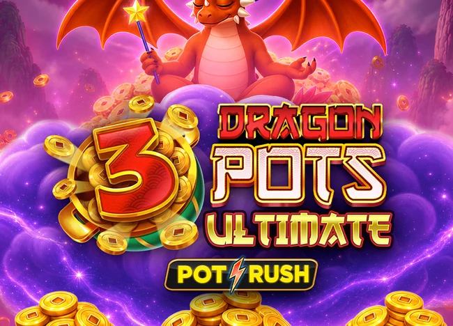 3 Dragon Pots Ultimate slot