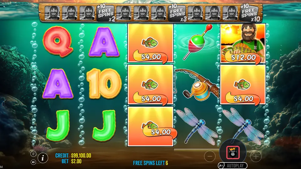 Big Bass Bonanza 1000 free demo