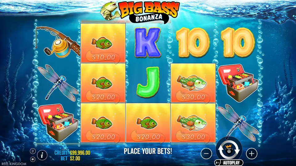Big Bass Bonanza free demo