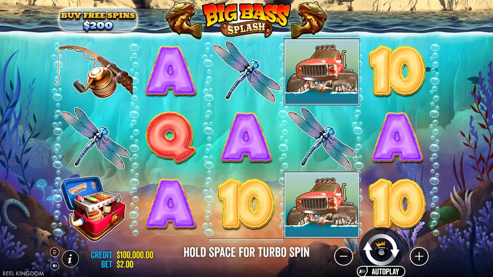 Big Bass Splash slot review and how its modifiers change the bonus