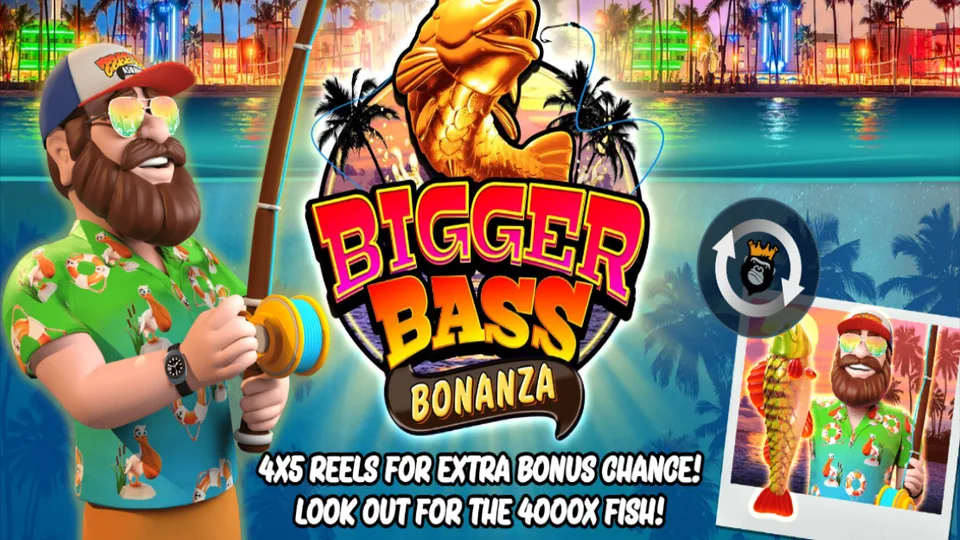 Bigger Bass Bonanza review of the wider fishing edition