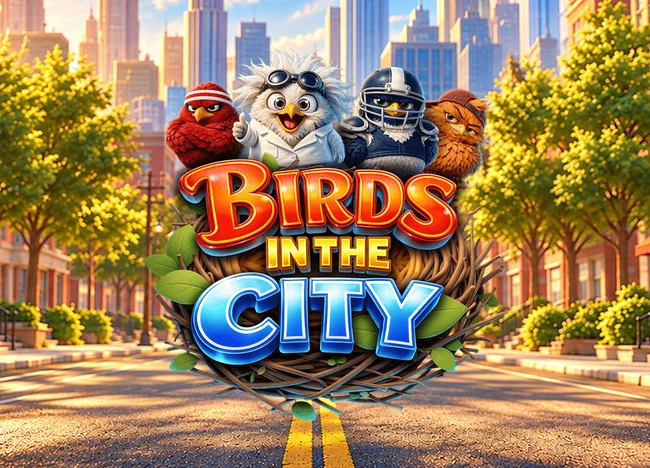 Birds in the City slot