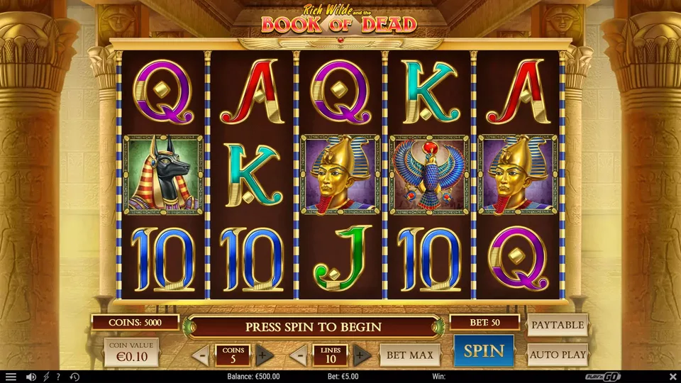 Book of Dead Slot Review and Free Demo