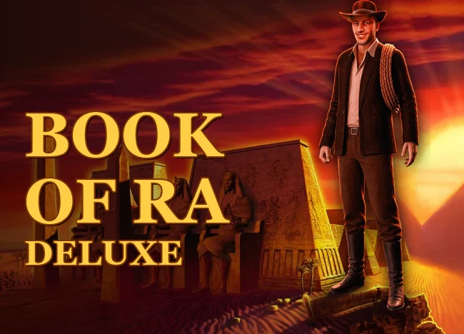 Book of Ra Deluxe slot