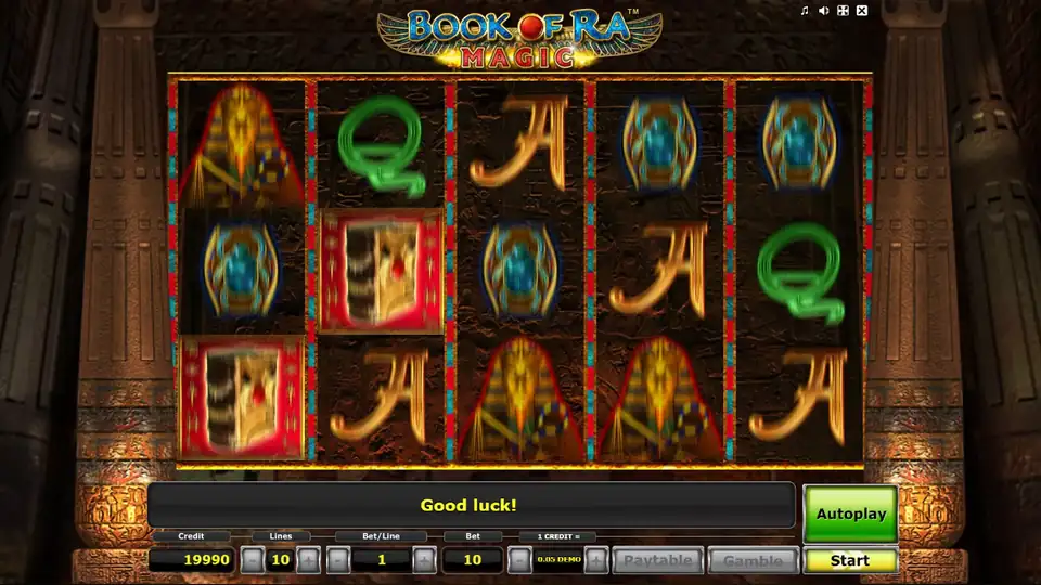 Book of Ra Magic Slot Review and Free Demo