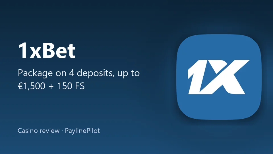 1xBet casino