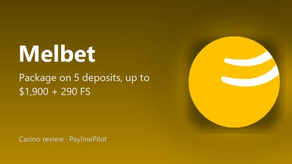 Melbet casino