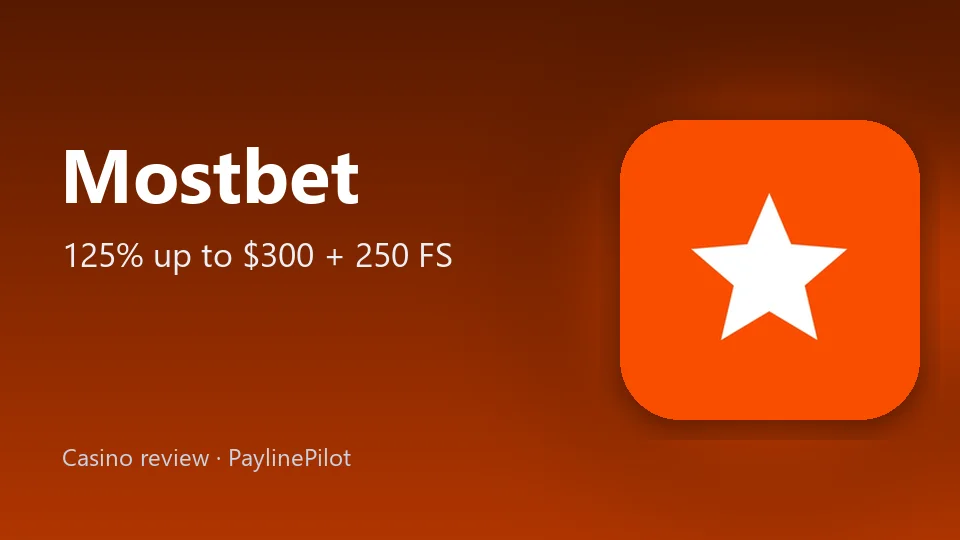 Mostbet casino