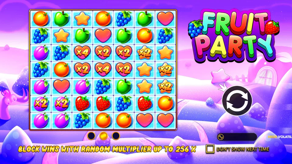 Fruit Party Slot Review and Free Demo