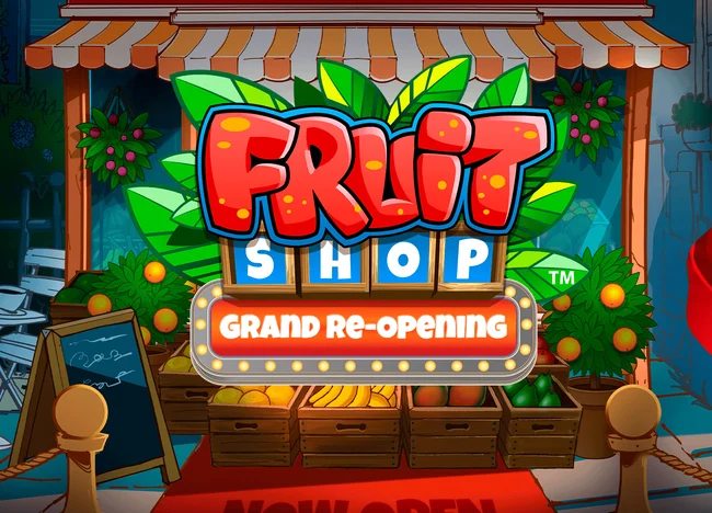 Fruit Shop Grand Re-Opening slot