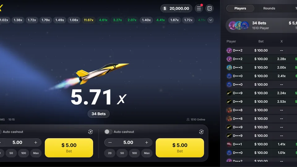 JetX Crash Game Review and How the Flight Pays