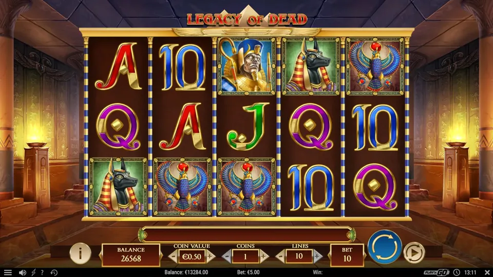 Legacy of Dead Slot Review and Free Demo