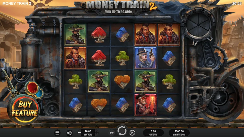 Money Train 2 Slot Review and Guide
