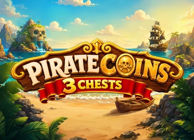 Pirate Coins: 3 Chests slot