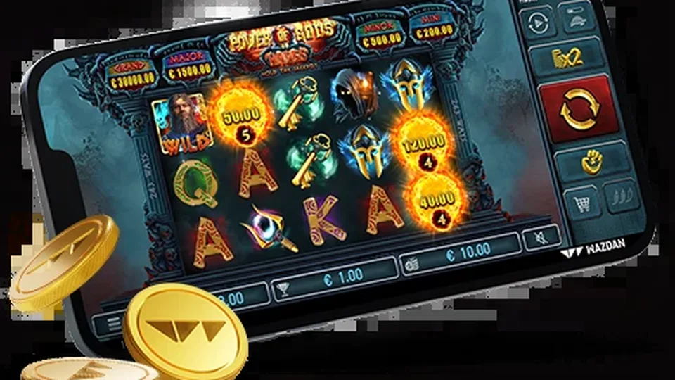Power of Gods Hades Slot Review and Free Demo