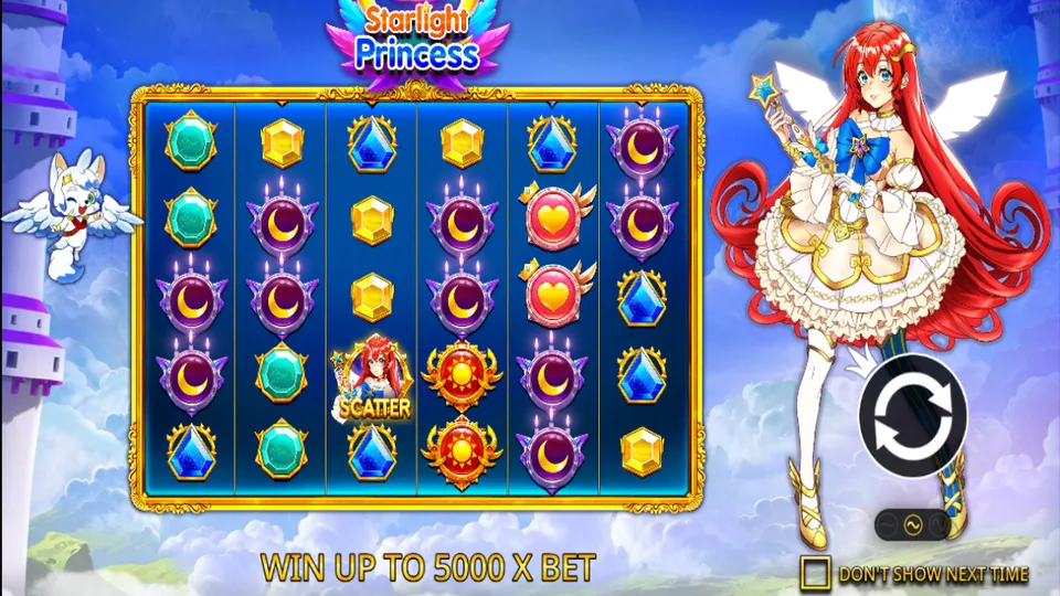 Starlight Princess Slot Review and Free Demo