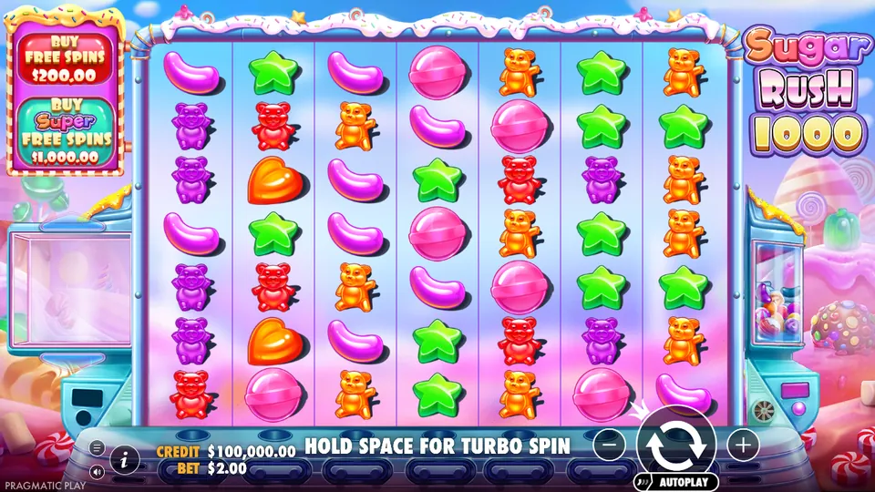 Sugar Rush 1000 Slot Review and Free Demo