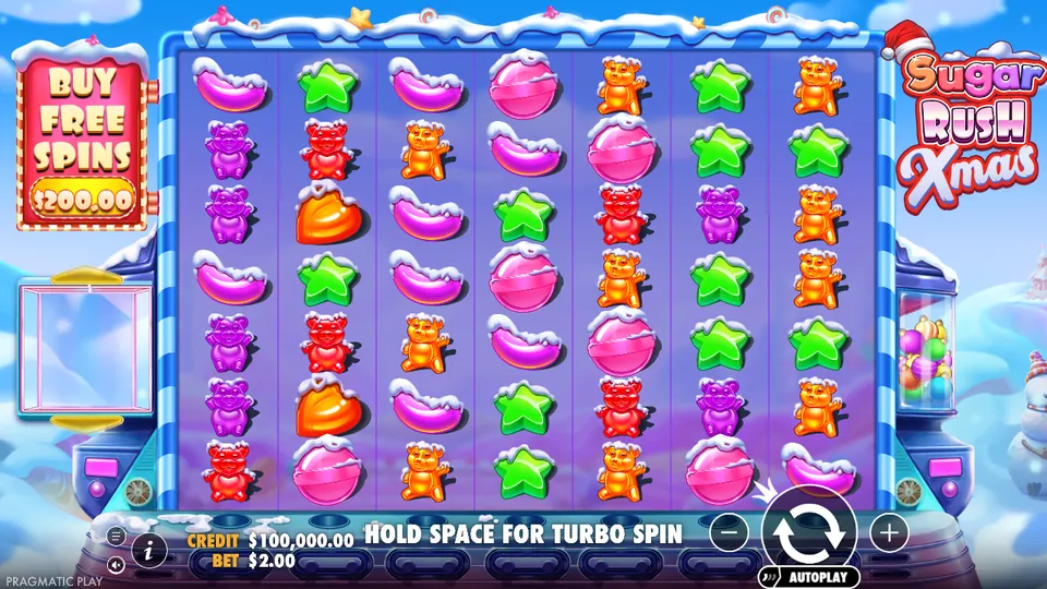 Sugar Rush Xmas Slot Review and Free Demo