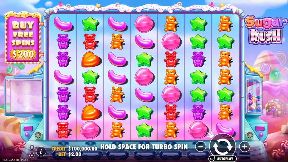 Sugar Rush free demo