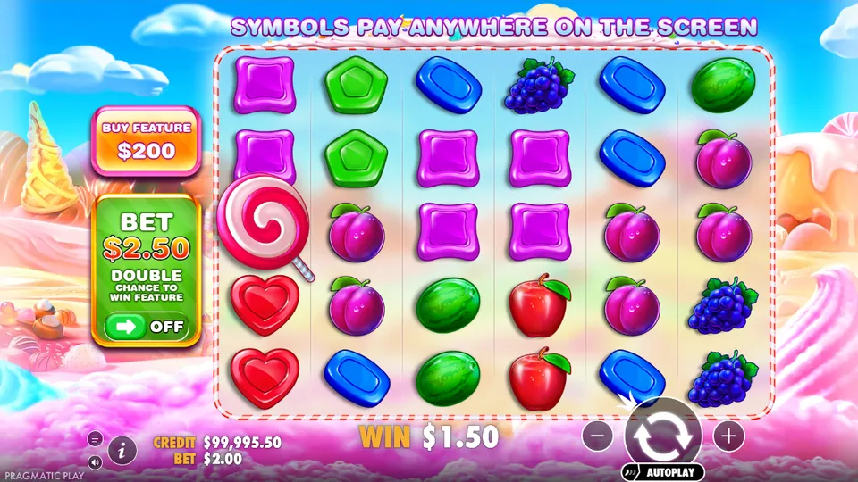 Sweet Bonanza free demo