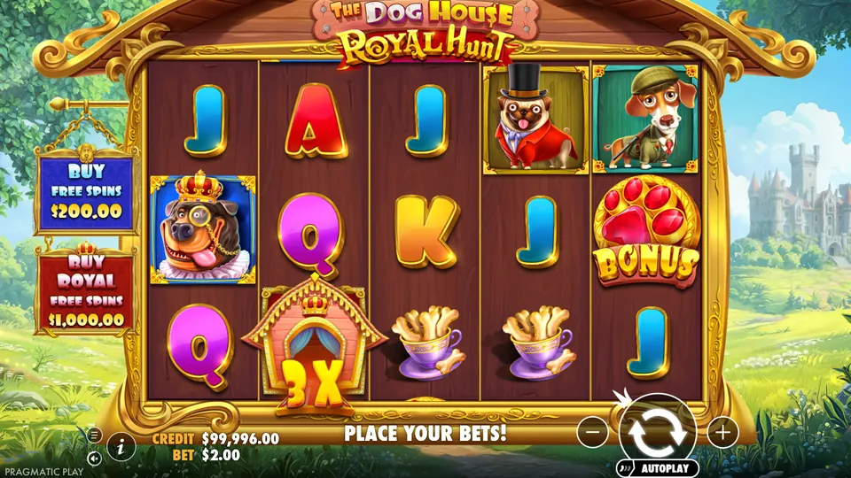 The Dog House Royal Hunt free demo