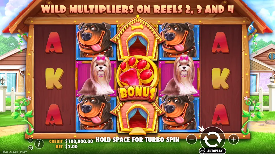 The Dog House Slot Review and Guide