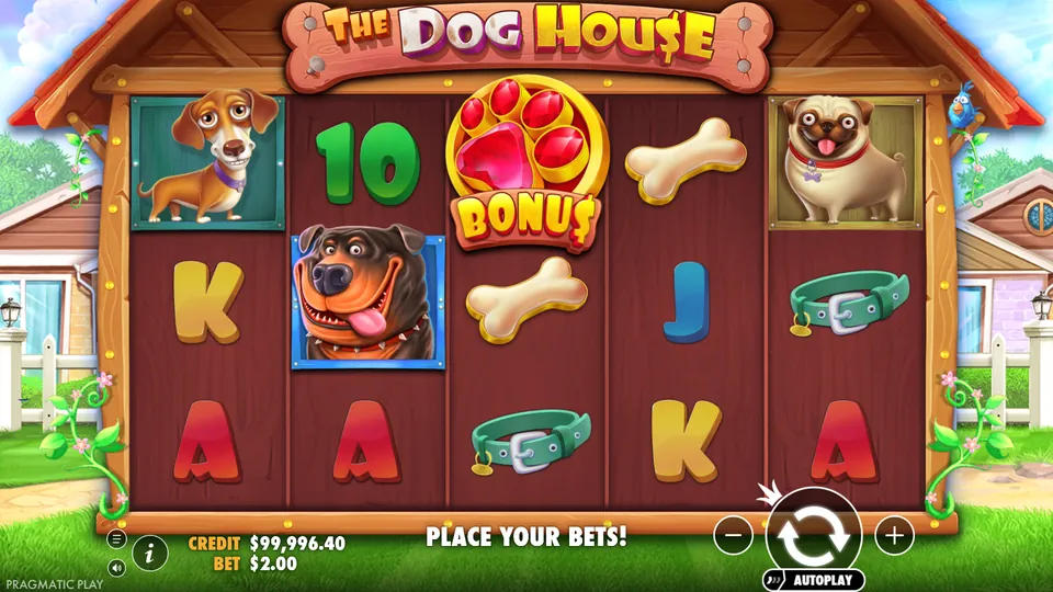 The Dog House free demo