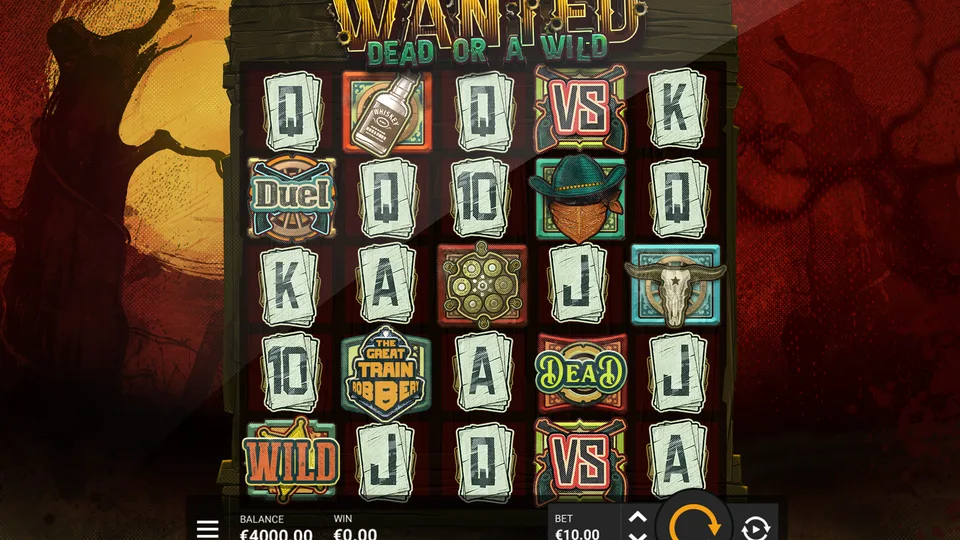 Wanted Dead or a Wild Slot Review and Guide