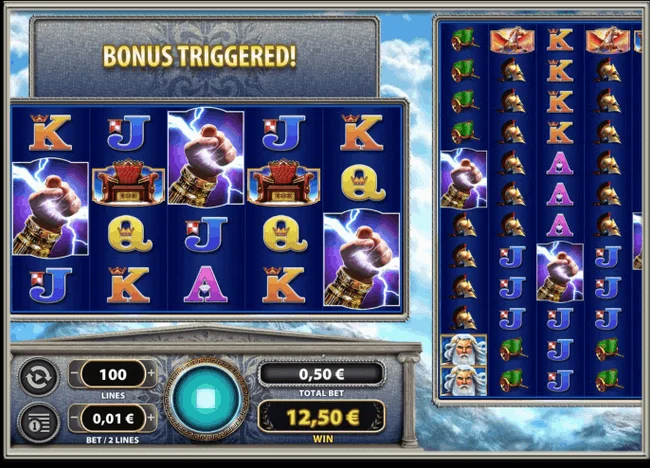 Zeus 1000 Slot Review: Two Reel Sets, 100 Paylines and Free Demo