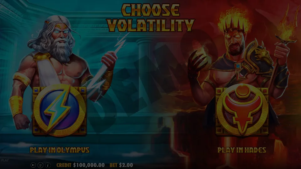 Zeus vs Hades Gods of War 250 Slot Review